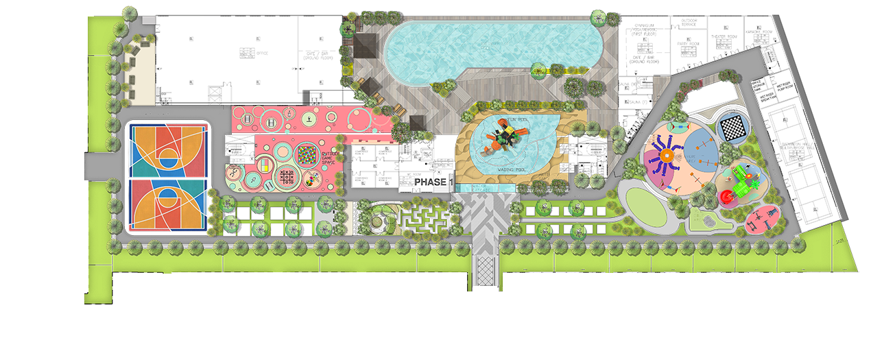 Facilities Plan - PREMIUM HEIGHT (CN)